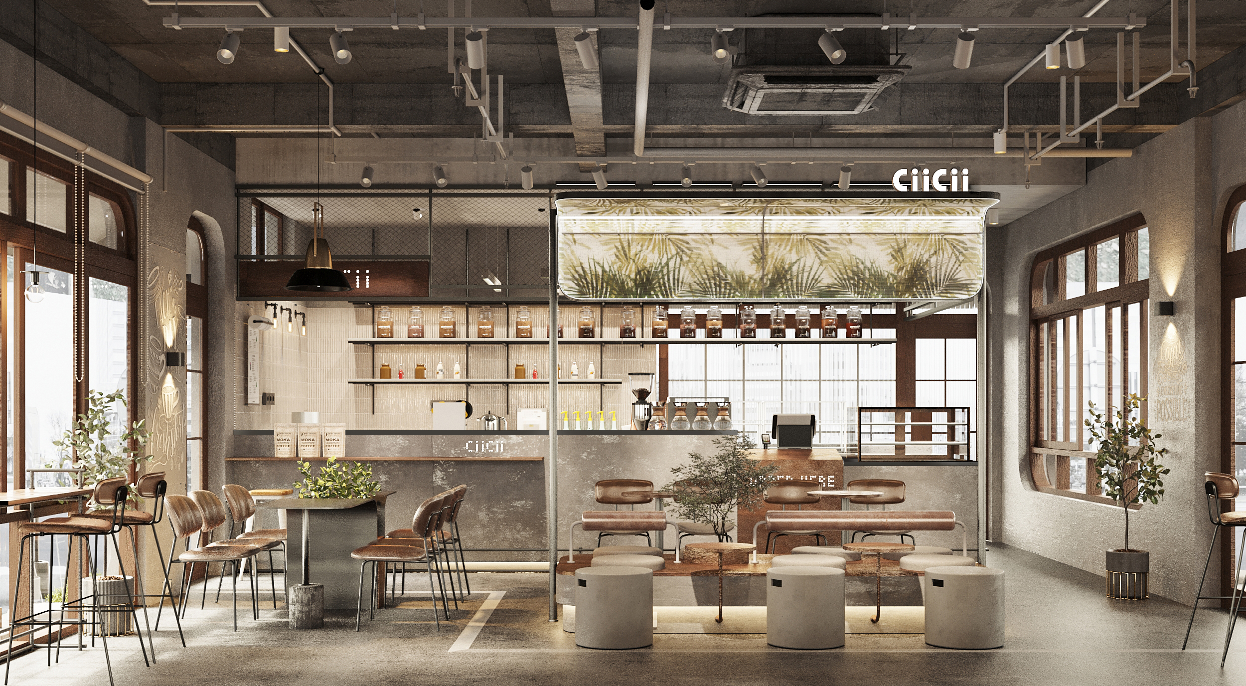 Cii Cii Cafe x CompA Design