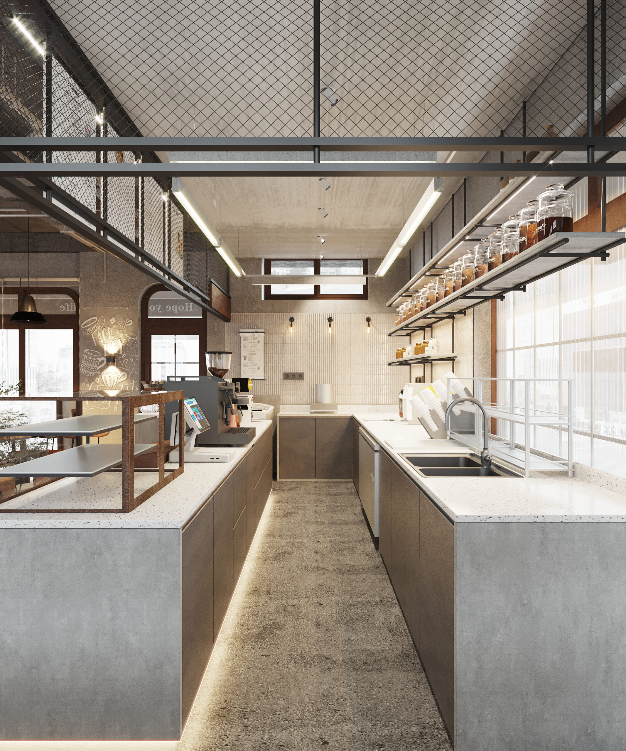 Cii Cii Cafe x CompA Design