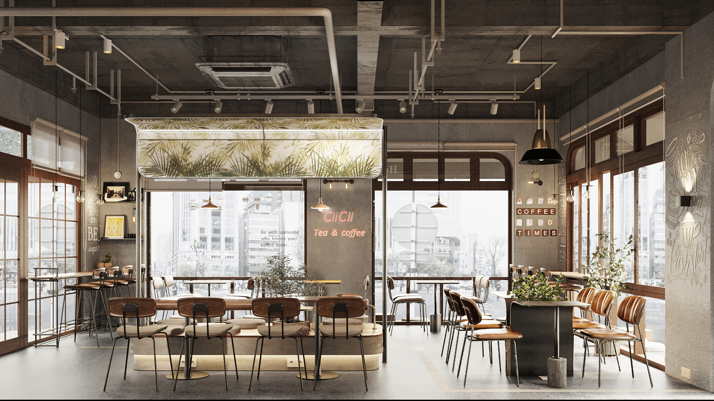 Cii Cii Cafe x CompA Design