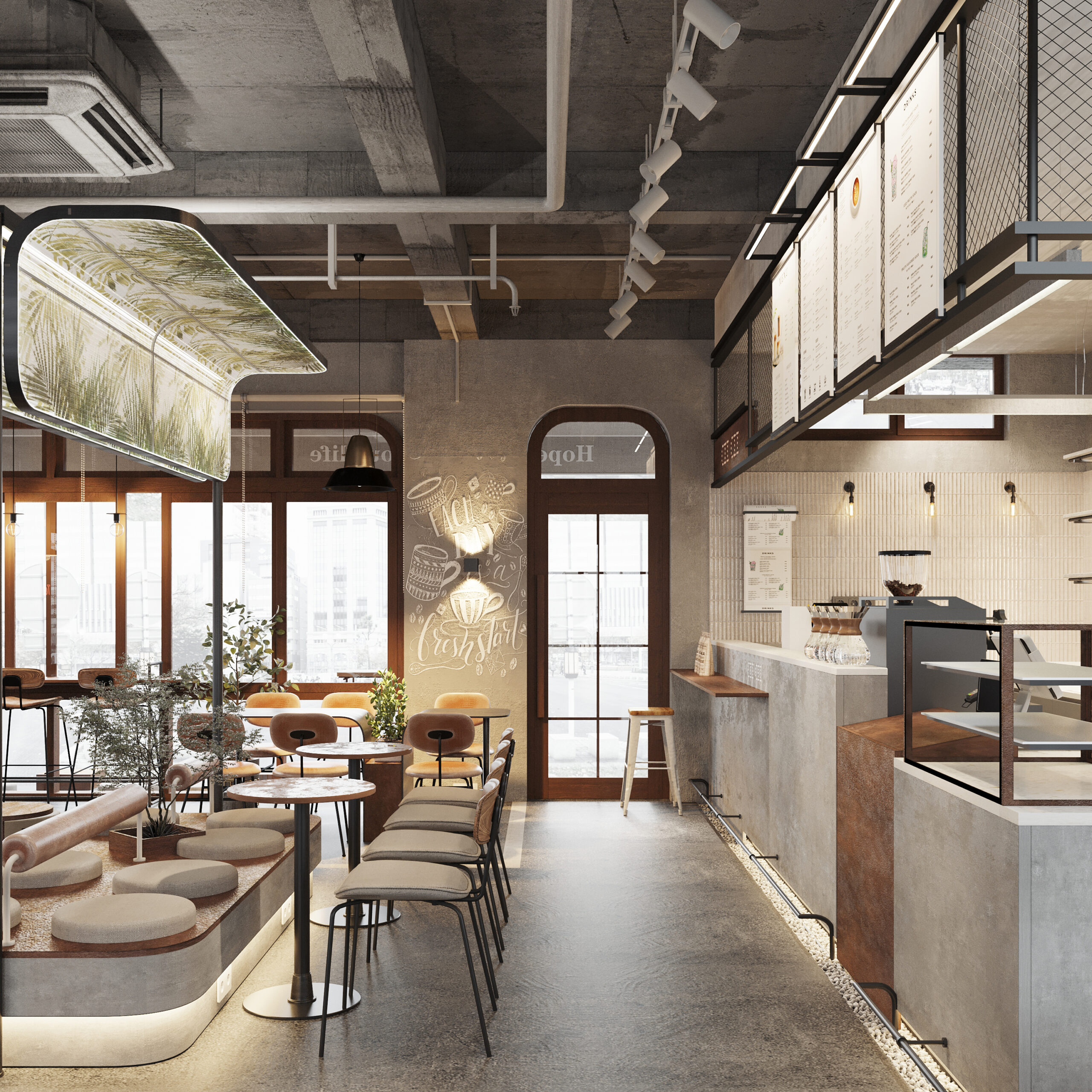 Cii Cii Cafe x CompA Design