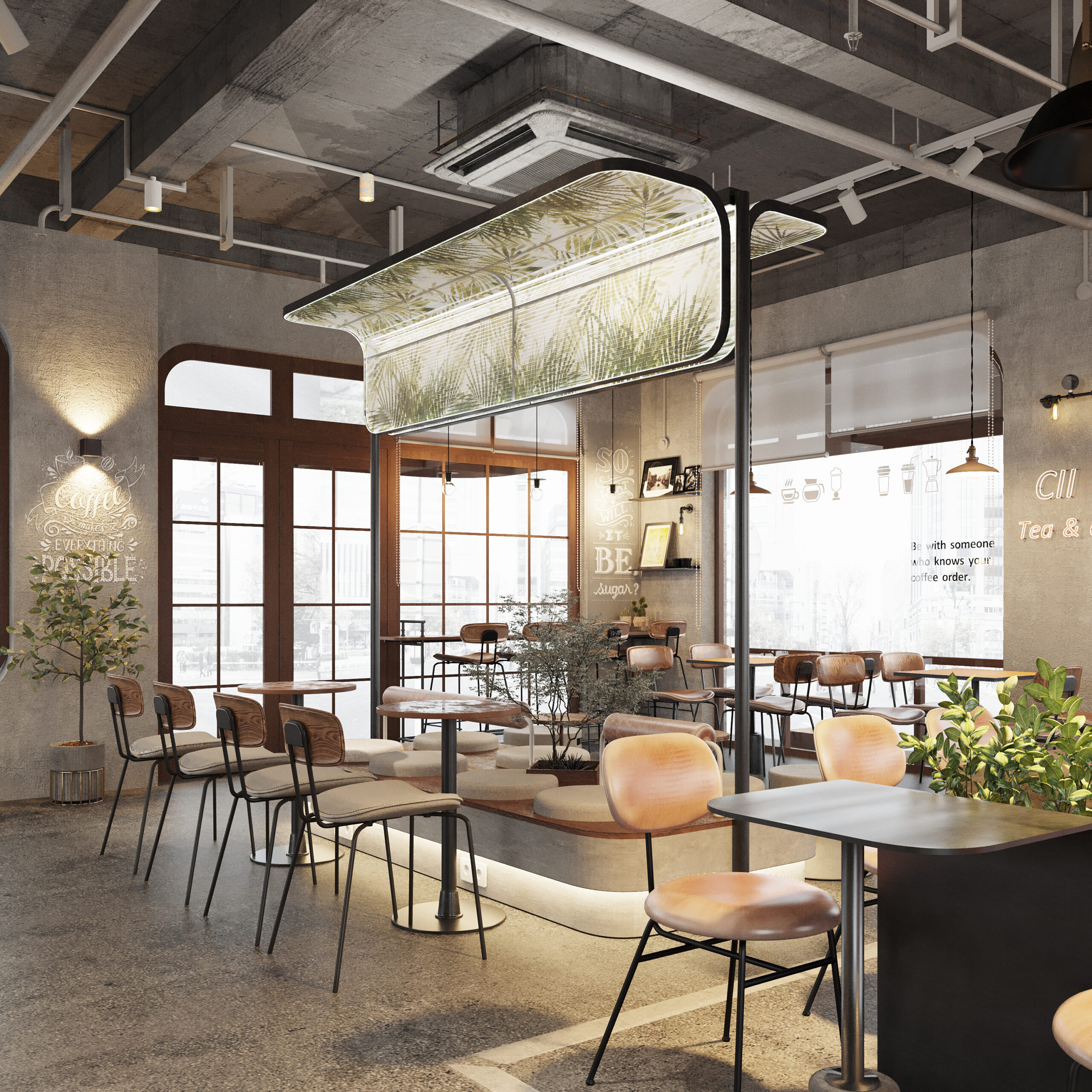 Cii Cii Cafe x CompA Design