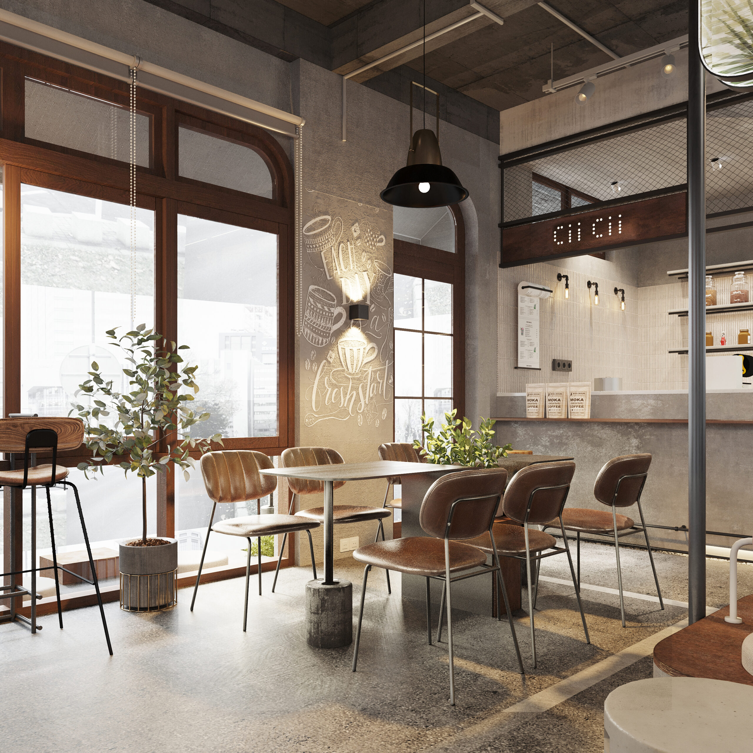 Cii Cii Cafe x CompA Design