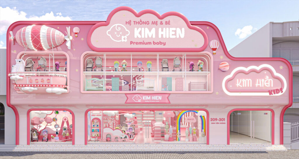 Siêu thị Kim Hiền x CompA Design