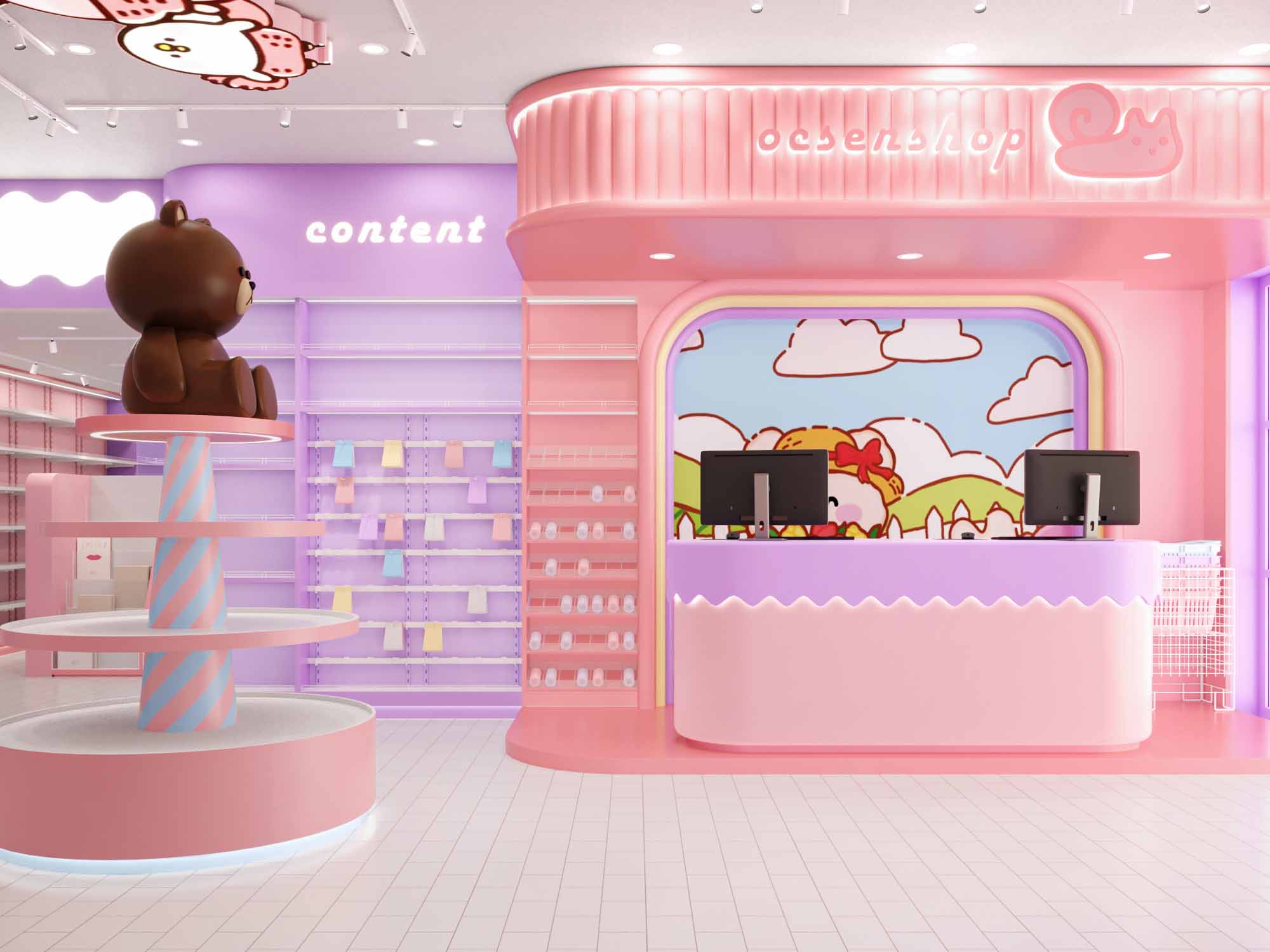 ỐC SÊN SHOP x CompA Design