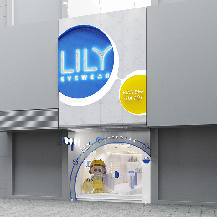 LILY EyeWear x CompA Design