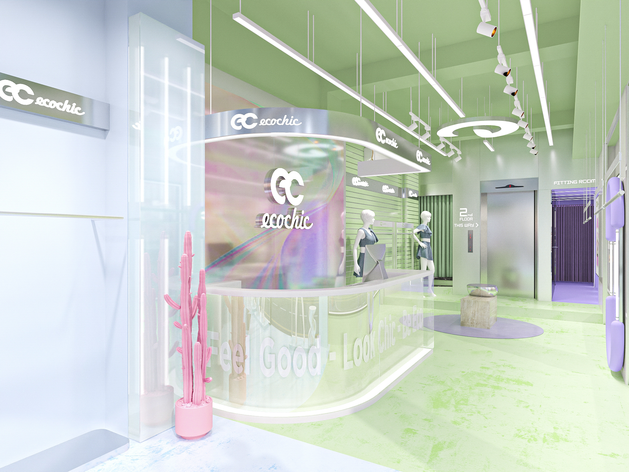 ECOCHIC x CompA Design