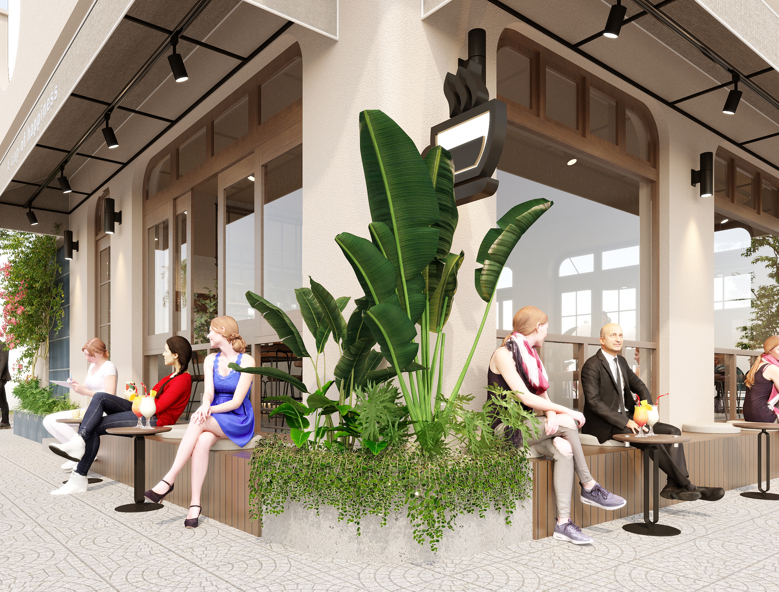 Cii Cii Cafe x CompA Design