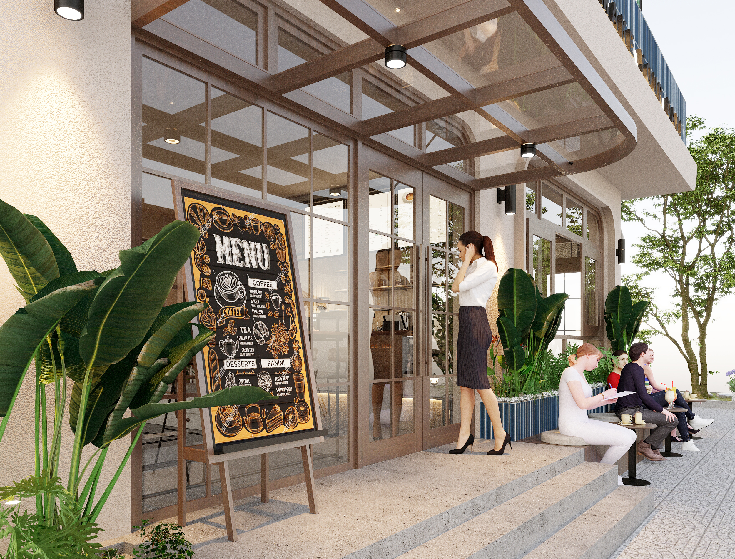 Cii Cii Cafe x CompA Design