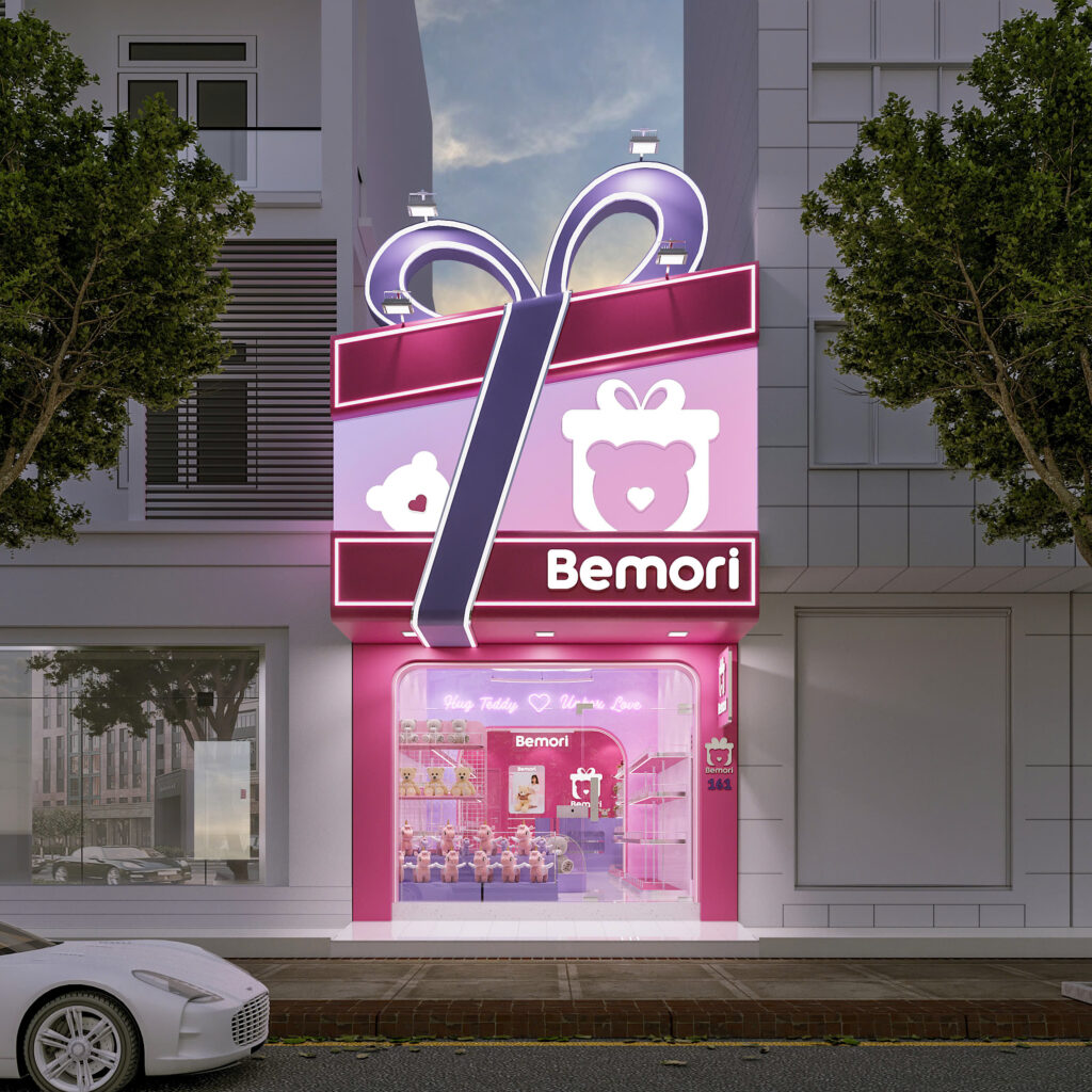 BEMORI X CompA Design