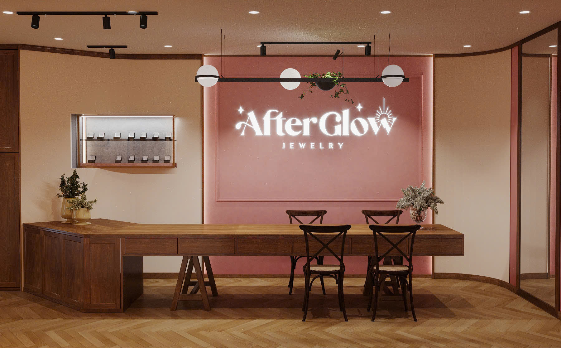 AFTER GLOW x CompA Design