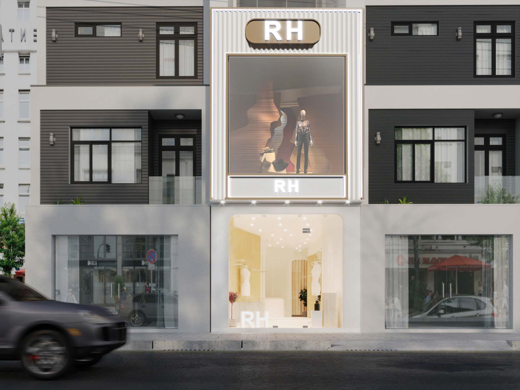 RH Store x CompA Design