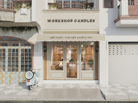 WORKSHOP CANDLES x CompA Design