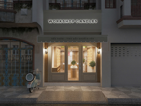WORKSHOP CANDLES x CompA Design