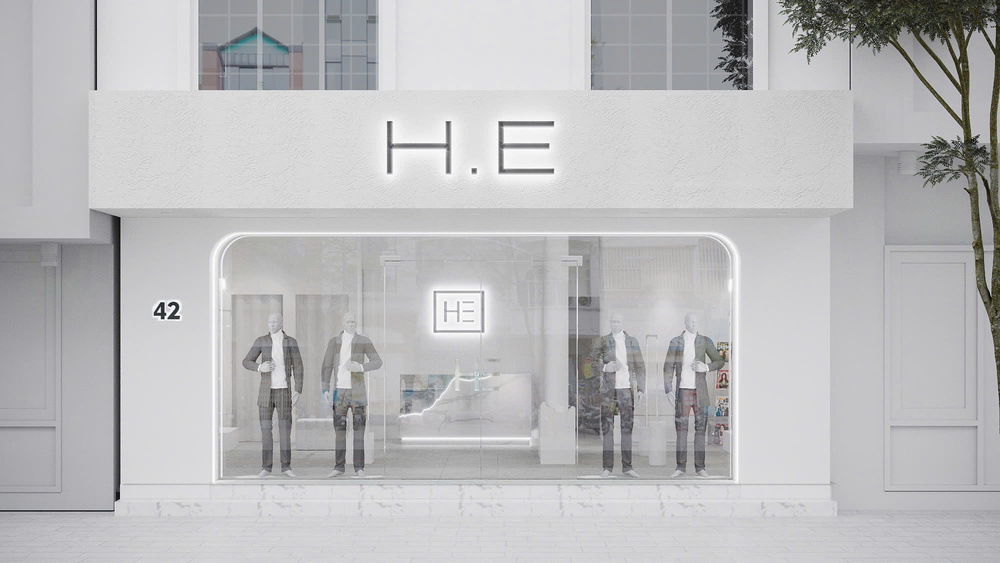 H.E MENSWEAR x CompA Design