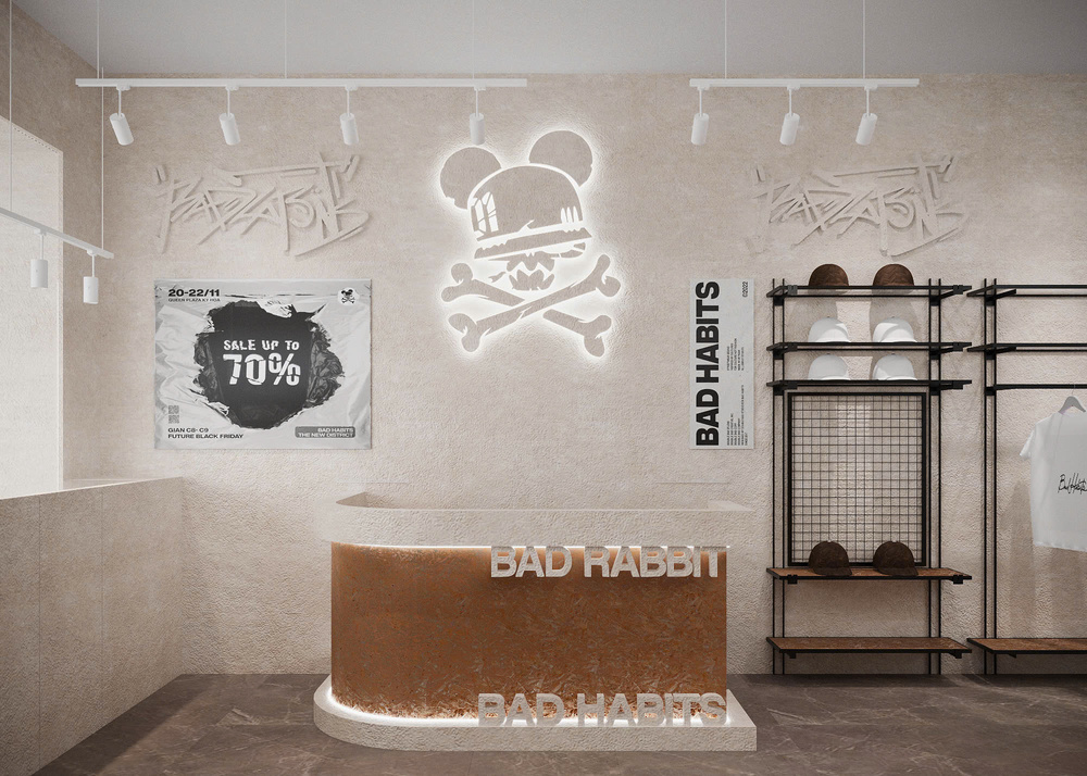 BAD HABITS x CompA Design