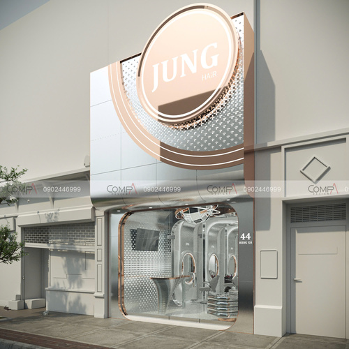 JUNG HAIR x CompA Design