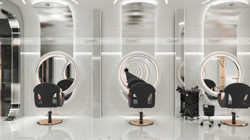 JUNG HAIR x CompA Design