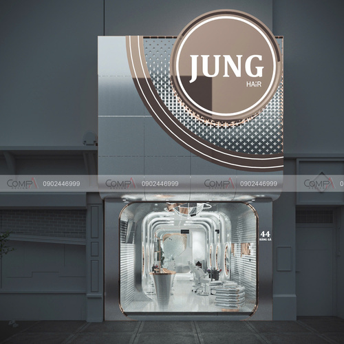 JUNG HAIR x CompA Design