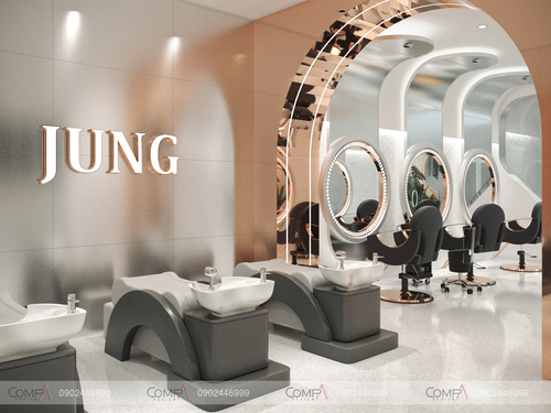 JUNG HAIR x CompA Design