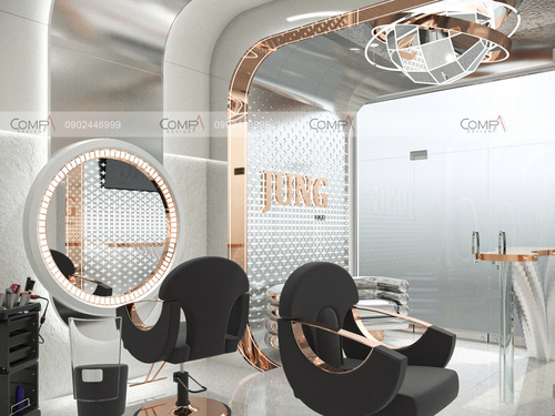 JUNG HAIR x CompA Design