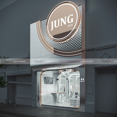 JUNG HAIR x CompA Design
