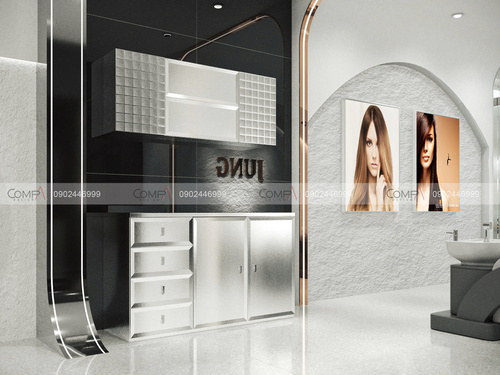JUNG HAIR x CompA Design