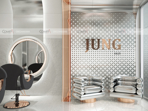 JUNG HAIR x CompA Design