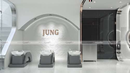JUNG HAIR x CompA Design