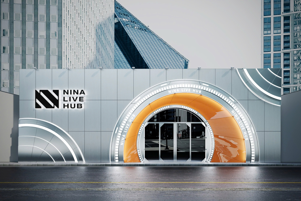NINA LIVE HUB x CompA Design