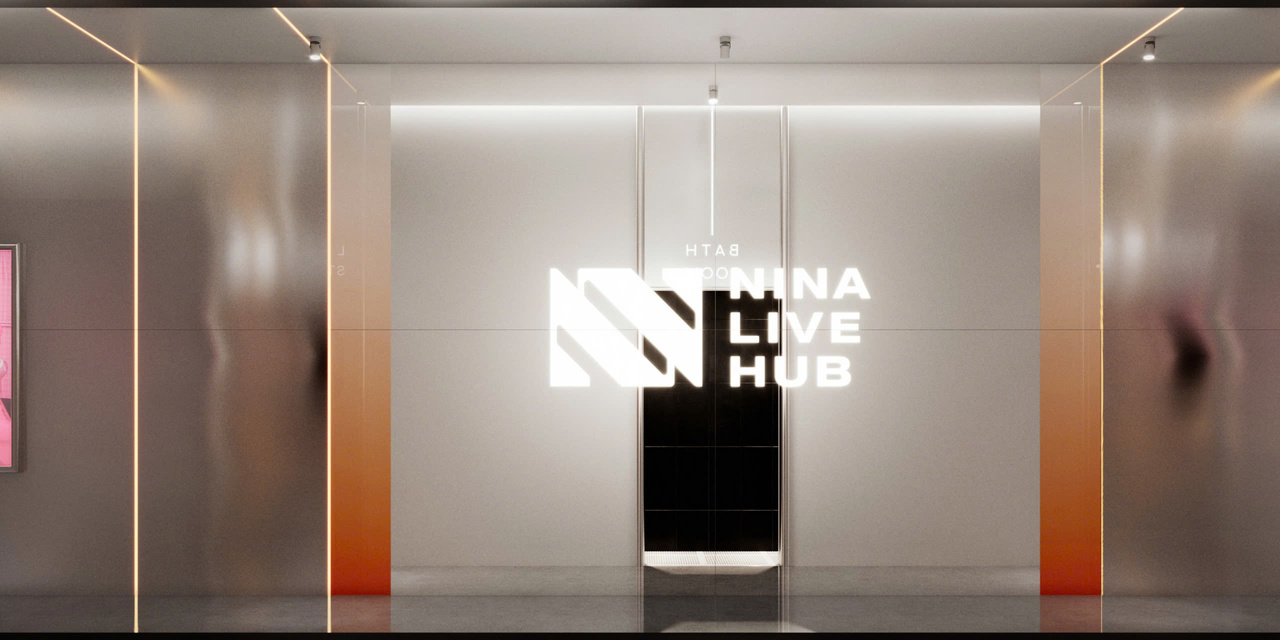 NINA LIVE HUB x CompA Design