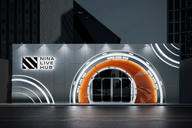 NINA LIVE HUB x CompA Design