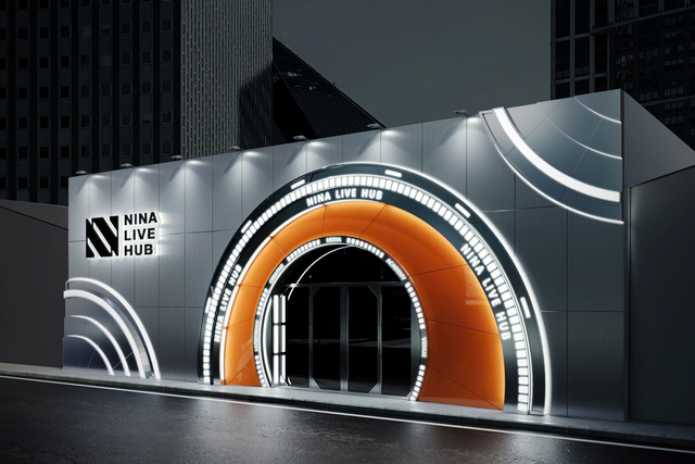 NINA LIVE HUB x CompA Design