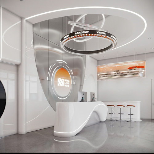 NINA LIVE HUB x CompA Design