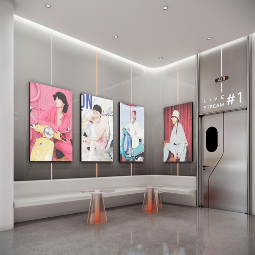 NINA LIVE HUB x CompA Design