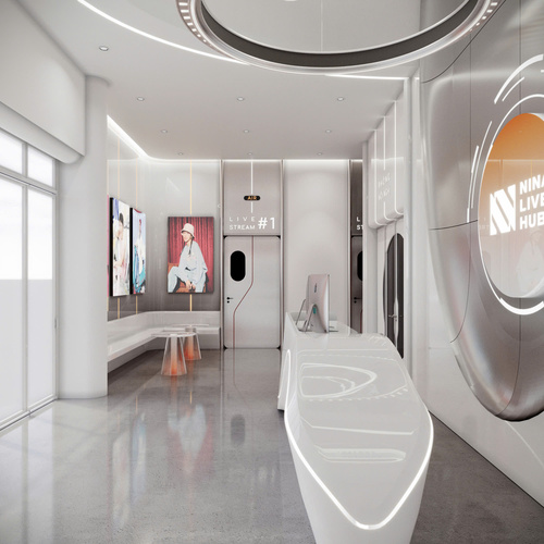 NINA LIVE HUB x CompA Design