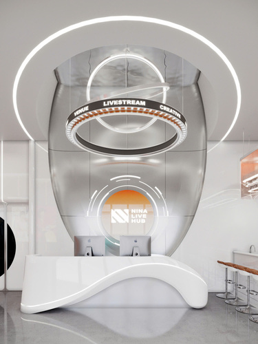 NINA LIVE HUB x CompA Design