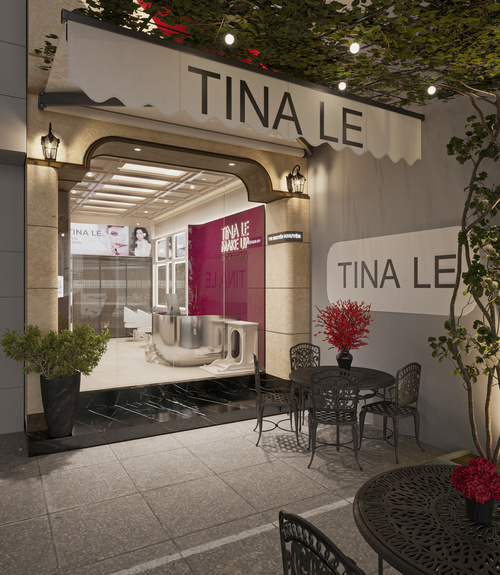 TINA LE x CompA Design